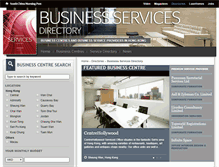 Tablet Screenshot of business-services.scmp.com