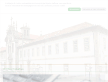 Tablet Screenshot of cnse.scmp.pt